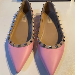 Valentino Rockstud Flats